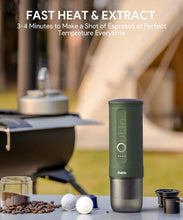 Load image into Gallery viewer, Outin Nano Mini Portable Battery Espresso (Black/Gray)