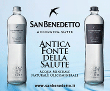 Load image into Gallery viewer, Antica Fonte Della Salute Sparkling Mineral Water in Glass Bottle 650 ML. (Case of 15)