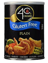 Load image into Gallery viewer, 4C Gluten Free Plain Crumbs, 12 oz Canister (Case of 6 Can)