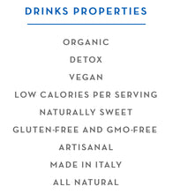 Load image into Gallery viewer, Bongiorno Organic Orange Vinegar Drink with Balsamic & Apple Cider Vinegar, 16.9 oz (6-Pack)