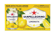 Load image into Gallery viewer, San Pellegrino Sparkling Fruit Beverages Limonata/Lemon - 6pk/11.15 fl oz Cans