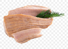 Load image into Gallery viewer, ASdoMar Ventrasca di Tonno Yellowfin Tuna Ventresca in Pure Olive Oil 125g / 4.4oz.