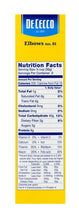 Load image into Gallery viewer, De Cecco - Elbows Pasta from Italy no. 81 - 1 lb / 20 Packages per case