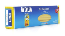 Load image into Gallery viewer, De Cecco Pasta, Fettuccine No.6, Slow Dried - 1 lb / 20packs or case