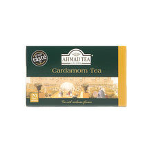 Load image into Gallery viewer, Ahmad Cardamom Tea (1.4 oz) 1oz (3-Packs / 20-Count Each)