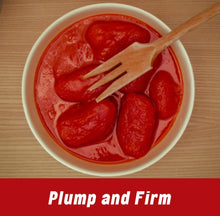 Load image into Gallery viewer, Mutti Whole Peeled Tomatoes (Pelati), 28 oz. | 12 Pack | Italy’s #1 Brand of Tomatoes | Fresh Taste for Cooking | Canned Tomatoes | Vegan Friendly & Gluten Free | No Additives or Preservatives