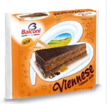 Load image into Gallery viewer, Balconi Viennese Apricot Chocolate Cake 400g (3-Pack)