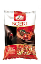 Load image into Gallery viewer, Rovelli Boeri 250gr  EXTRA DARK CHOCOLATE PRALINE WITH SOFT CHERRY (12/Packs Per Case )