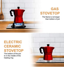 Load image into Gallery viewer, Borbone Ground Espresso Brick & Mixpresso Aluminum Moka