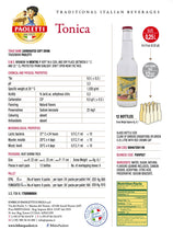 Load image into Gallery viewer, Paoletti - Aqua Tonica (4-pack ) 250-ml each Bt.