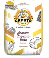 Load image into Gallery viewer, Caputo Italian Semolina Flour (Semola Di Grano Duro Rimacinata) - 2.2 lb. (10-packs)