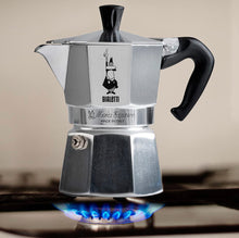 Load image into Gallery viewer, Bialetti - Moka Espresso Maker, 3 Cups (4.3 Oz - 130 Ml) Aluminium, Silver