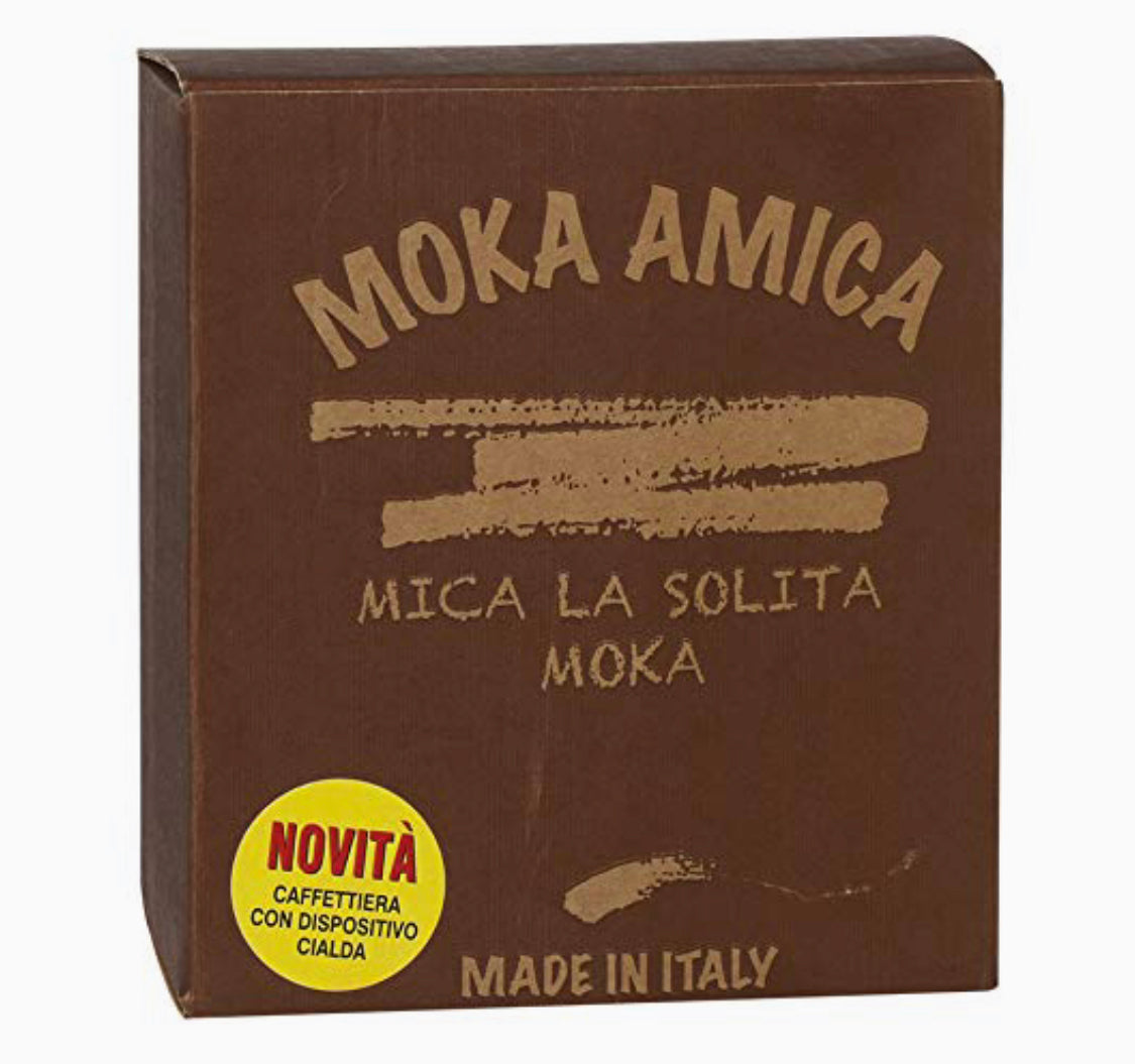 MOKA AMICA PRIMAVERA (2 cup) – Delizioso Gourmet