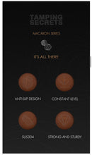 Load image into Gallery viewer, MHW-3BOMBER Coffee Tamper&distributor 51~58mm Espresso Tamper Adjustable Depth