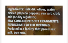 Load image into Gallery viewer, Divina - Green Olives Stuffed With Jalapeno Peppers - (Case Of 6)- 7.8 Oz.