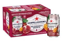Load image into Gallery viewer, San Pellegrino Pomegranate & Orange Sparkling Water