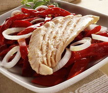 Load image into Gallery viewer, ASdoMar Ventrasca di Tonno Yellowfin Tuna Ventresca in Pure Olive Oil 125g / 4.4oz.