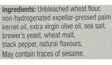 Load image into Gallery viewer, Bello Rustico Sea Salt & Cracked Pepper Crostini, 7-Oz. (12-Pack Caee)