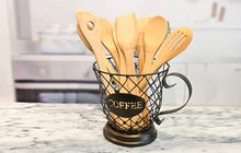 Load image into Gallery viewer, K Cup Holder Coffee Pod Holders for 35 Kcups Keurig Storage Organizer Coffee Bar Accessories for Counter - Matte Black