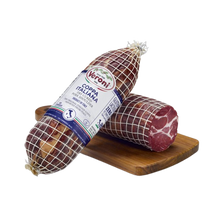 Load image into Gallery viewer, Italian Made Coppa - Dry Cured 3.5 To 4lb Each (2-Pieces Per Case)