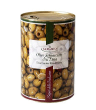 Load image into Gallery viewer, Morabito Etna Cracked Pitted Olives, Olive Schiacciate dell'Etna, 5 lb 1 oz | 2300g (2-Pack)