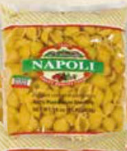 Load image into Gallery viewer, Napoli Medium 1lb Pasta Shells #40 (20-Packs/ Case)