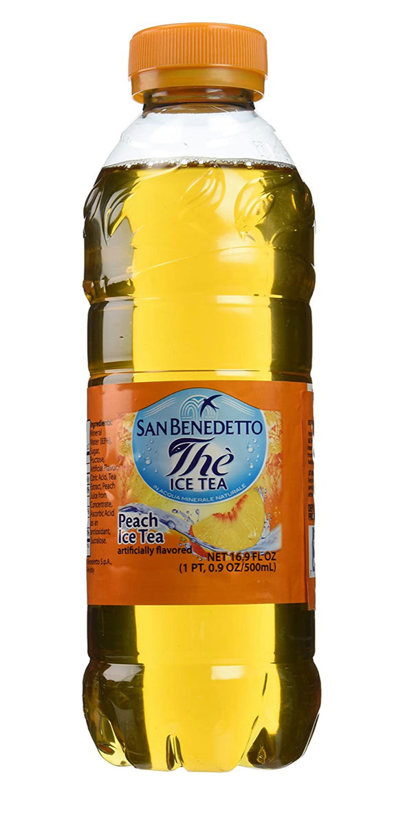 San Benedetto Thè, green tea 500ml (16.9 oz) – Made In Eatalia