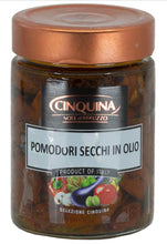 Load image into Gallery viewer, Cinquina Sun-Dried 314g Tomatoes in Oil (Case of 12)