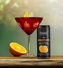 Load image into Gallery viewer, Aranciata / Real Orange Pulp By Crodo - 11.2 fl oz (24-Cans Per Case)