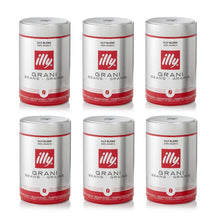 Load image into Gallery viewer, Illy Caffe Coffee - Ground Coffee - Classic Roast Blend for Drip Coffeemakers - 8.8 oz - Case of 6