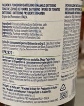 Load image into Gallery viewer, O Sole e Napule Cherry Tomatoes Passata, Passata di Datterino, 11.2 oz | 320g (3-Jar Pack)