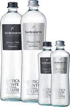 Load image into Gallery viewer, Antica Fonte Della Salute Sparkling Mineral Water in Glass Bottle 650 ML. (Case of 15)