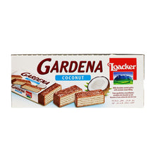 Load image into Gallery viewer, Loacker Gardena Coconut Wafers, Each/1.34oz (25-Packs)