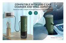 Load image into Gallery viewer, Outin Nano Mini Portable Battery Espresso (Black/Gray)