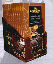 Load image into Gallery viewer, Perugina Dark Chocolate & Almonds Bar 3oz. Bars ( Case of 12 )