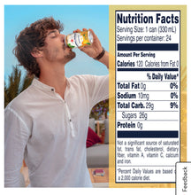 Load image into Gallery viewer, San Pellegrino Orange / Aranciata Sparkling Fruit Beverage, 6/Pack 11.15oz Cans.