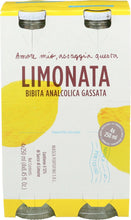 Load image into Gallery viewer, Niasca Limonata Soda, 33.8 Fluid Ounce (Case of 24 Bottles )