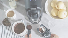 Load image into Gallery viewer, Bella - Espresso Machine with 20 Bars of Pressure and Nespresso Capsule Compatibility - Matte Black