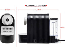 Load image into Gallery viewer, Mixpresso Nespresso Compatible Capsule Espresso Machine (Plus One Case of 100 Borbone Caps)