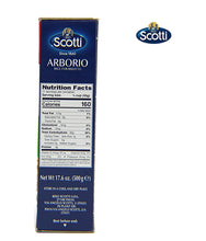 Load image into Gallery viewer, Arborio Risotto Rice, 1.1 lbs (8-Packs)