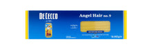 Load image into Gallery viewer, De Cecco Angel Hair, Capellini, #9, 1 LB | 453g / 20-Packages Per Case