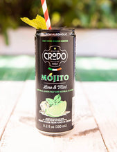 Load image into Gallery viewer, Fonti Di Crodo - Mojito, Italian Sparkling Beverage with Lime & Mint, 11.2 Oz. Cans (Pack of 24)