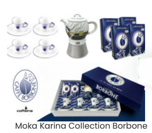 Load image into Gallery viewer, Borbone Moka Karina Gift Set