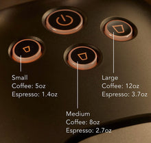 Load image into Gallery viewer, The LOR Barista System Coffee and Espresso Machine Combo by Philips, Black (+100 Ct. Case of Borbone Caffè)