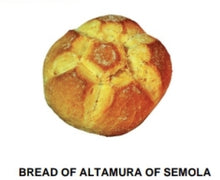 Load image into Gallery viewer, Frozen Rosetta bread 100g - Oropan - Puglia / 100g -Each Bread (1-Dozen Frozen Breads)