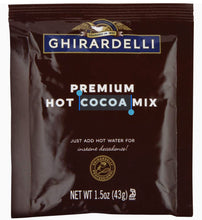 Load image into Gallery viewer, Ghirardelli / Double Hot Chocolate Cocoa (Case of 15packets) 1.5oz Each