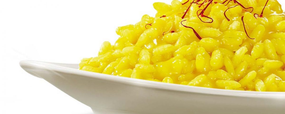 Scotti Risotto Milanese Saffron with Carnaroli Rice - 7.4 oz