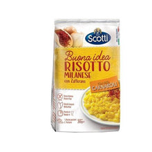 Load image into Gallery viewer, Scotti Risotto Milanese 210gm. (10Pack Case)