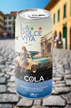 Load image into Gallery viewer, COLA LA DOLCE VITA SPADAFORA 330ML CANS CASE (24-Pack)
