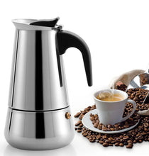 Load image into Gallery viewer, Espresso Maker Stainless Steel Moka Pot Italian Coffee Moka
